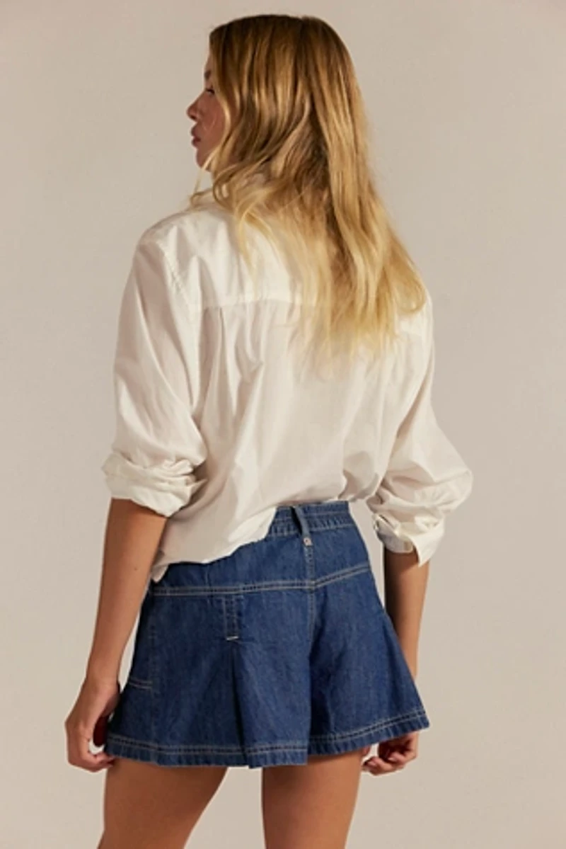 We The Free Ashland Pleated Shorts