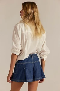 We The Free Ashland Pleated Shorts
