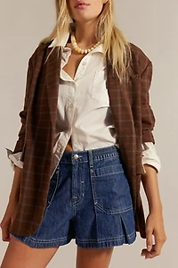 We The Free Ashland Pleated Shorts