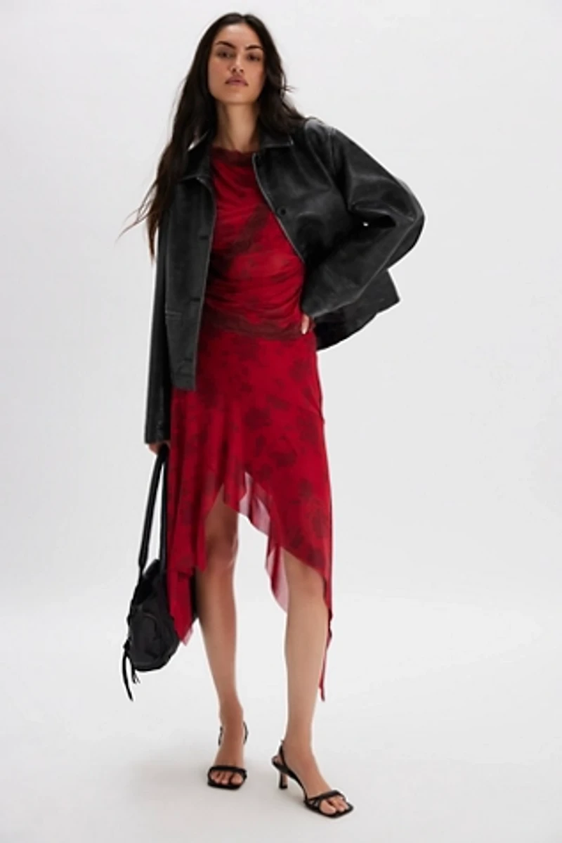 FP x Bec + Bridge Myka Printed Midi Skirt Set