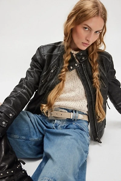 Patcha Leather Belt