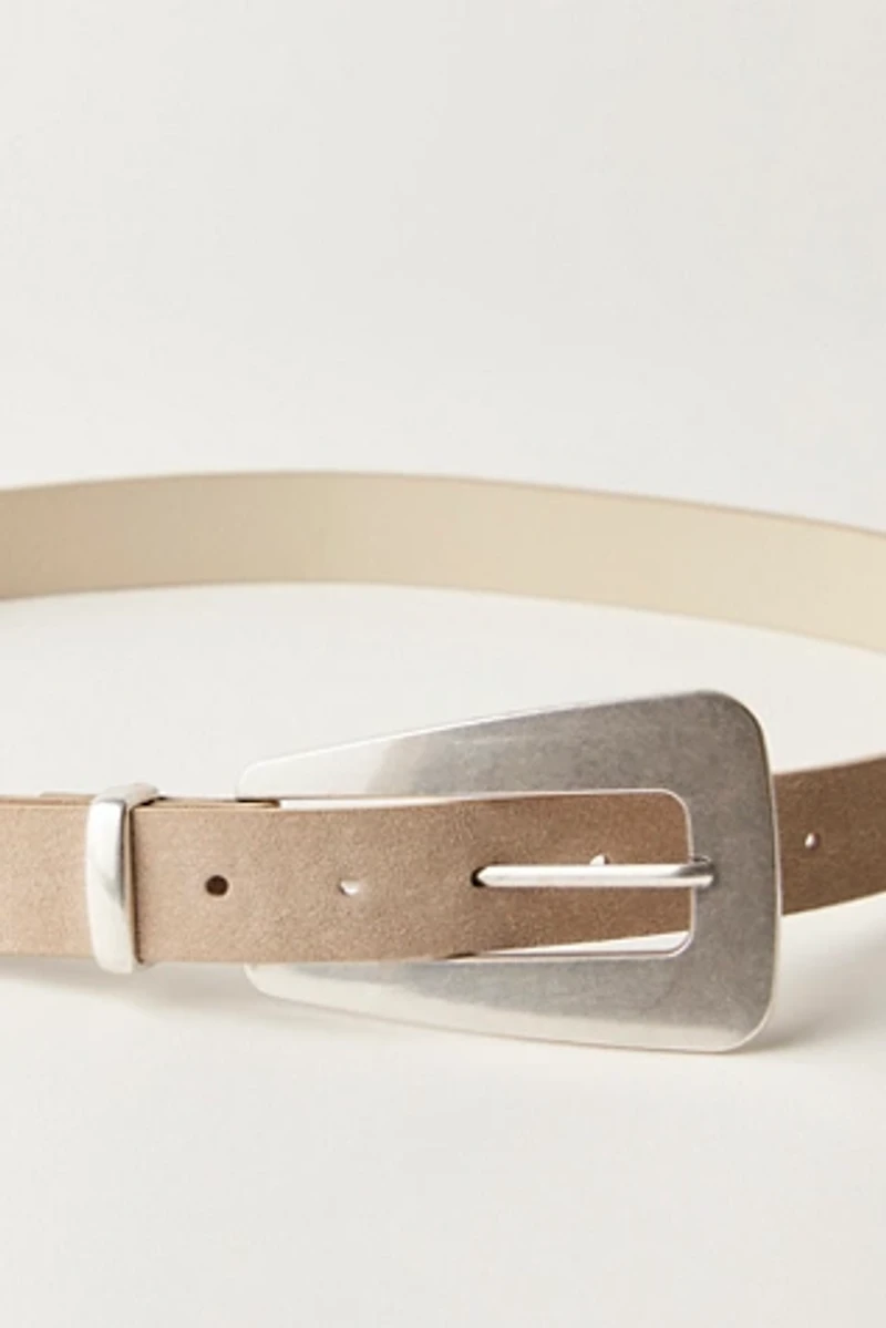 Patcha Leather Belt
