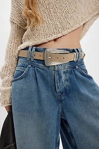 Patcha Leather Belt