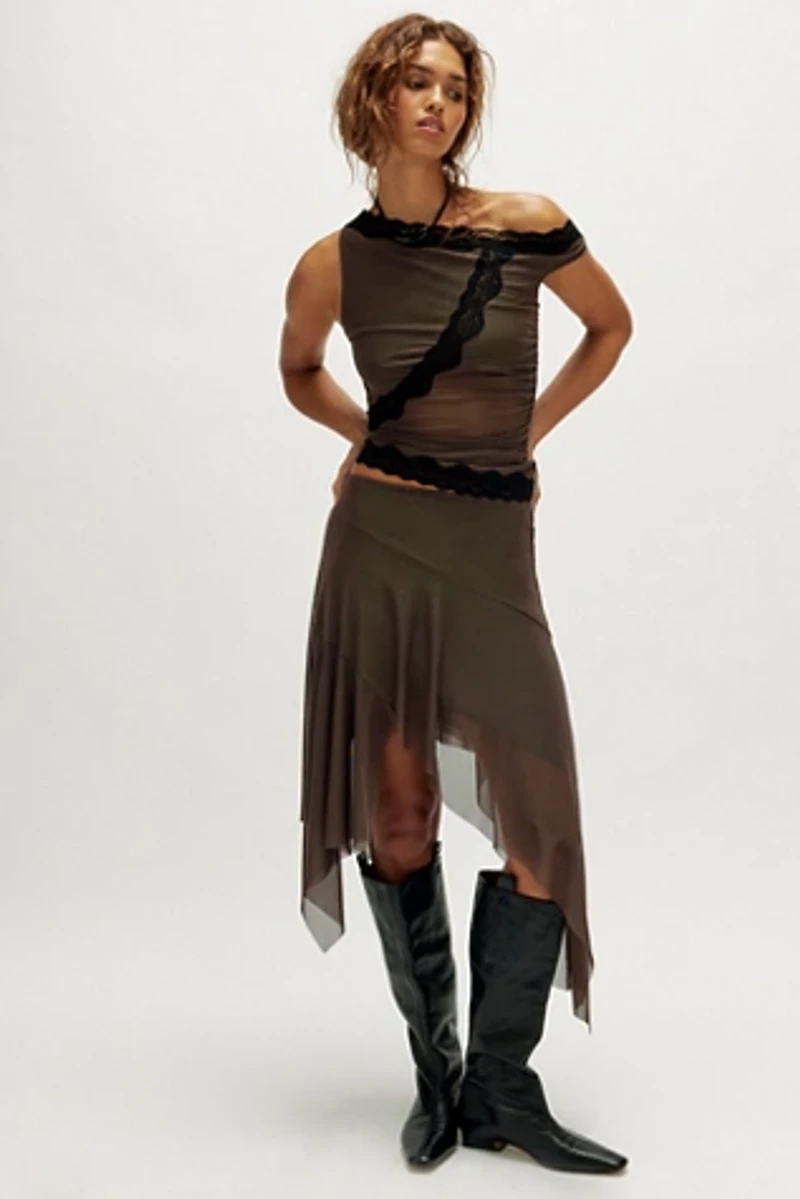 FP x Bec + Bridge Myka Midi Skirt Set