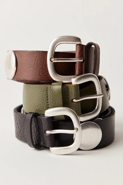 Rhea Leather Belt