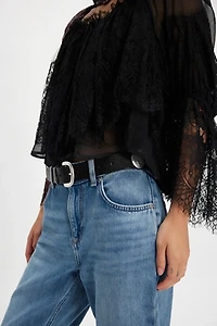 Rhea Leather Belt