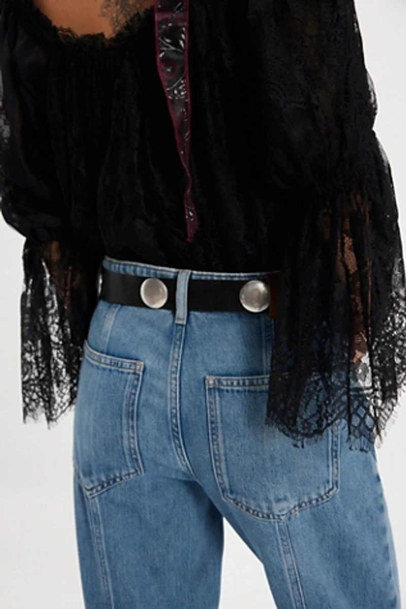 Rhea Leather Belt