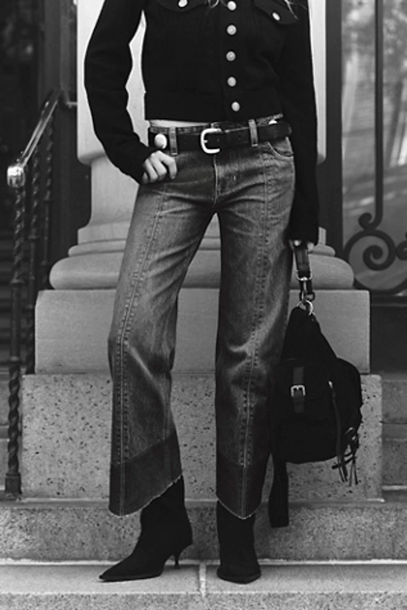 Rhea Leather Belt