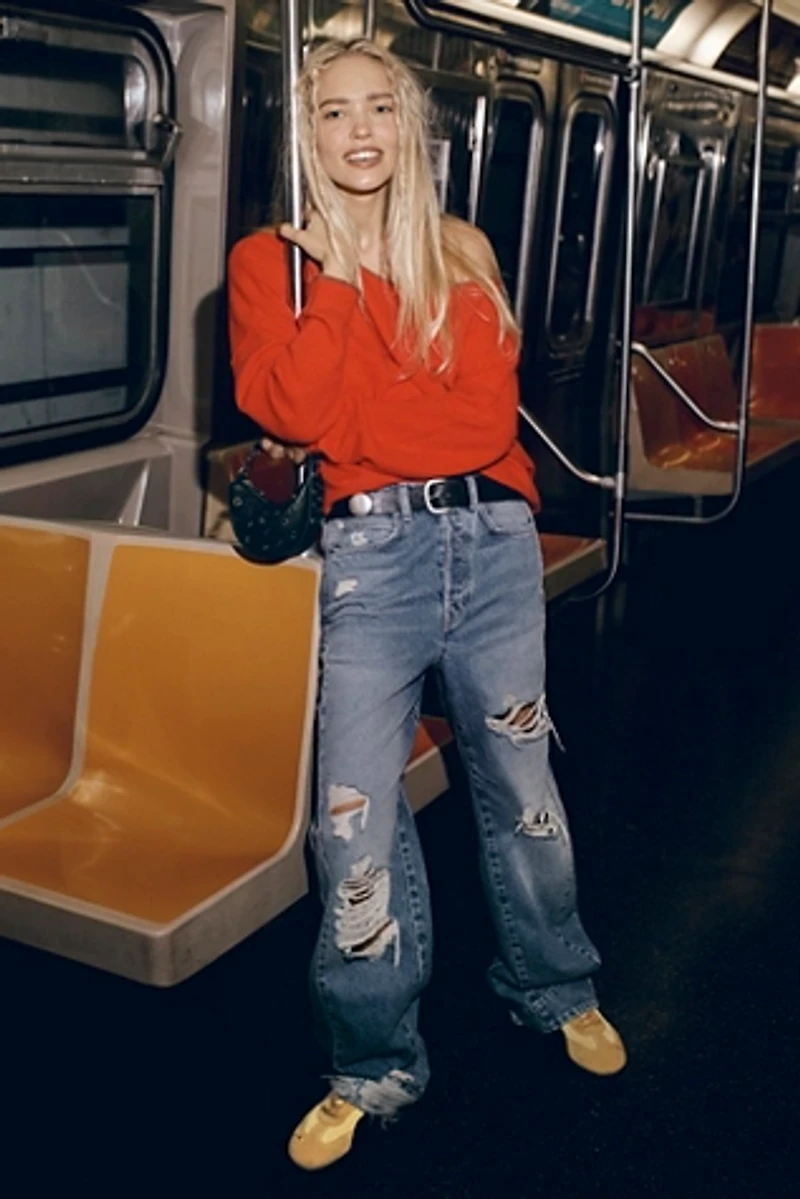Rhea Leather Belt