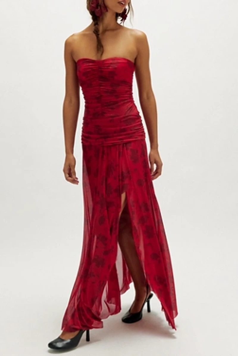 FP x Bec + Bridge Rubi Strapless Maxi Dress