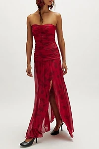 FP x Bec + Bridge Rubi Strapless Maxi Dress