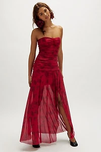 FP x Bec + Bridge Rubi Strapless Maxi Dress