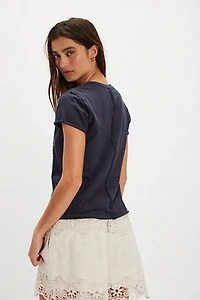 Tricia Fix Crochet Horoscope Tee