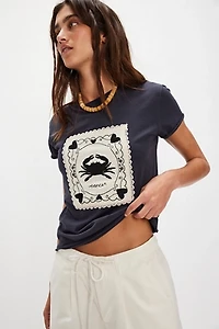 Tricia Fix Crochet Horoscope Tee