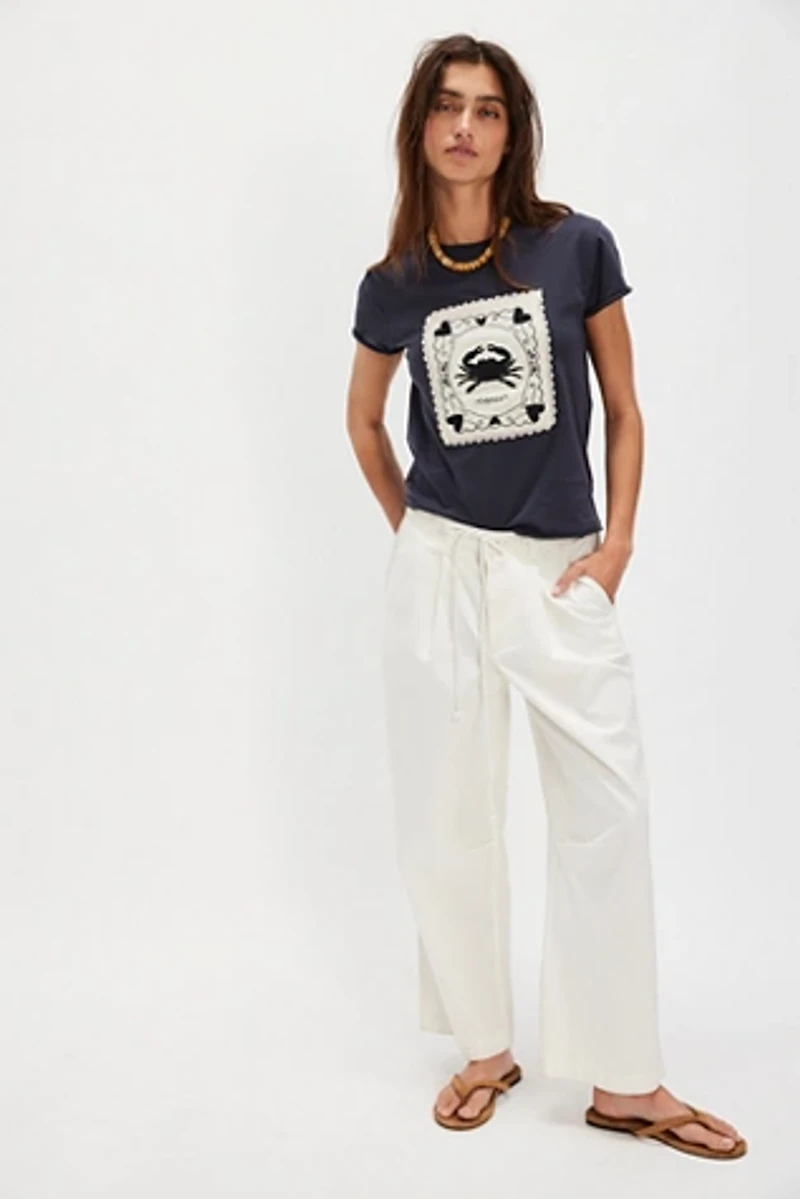 Tricia Fix Crochet Horoscope Tee