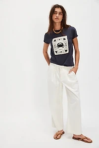 Tricia Fix Crochet Horoscope Tee