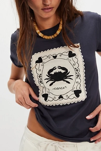 Tricia Fix Crochet Horoscope Tee