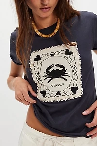 Tricia Fix Crochet Horoscope Tee