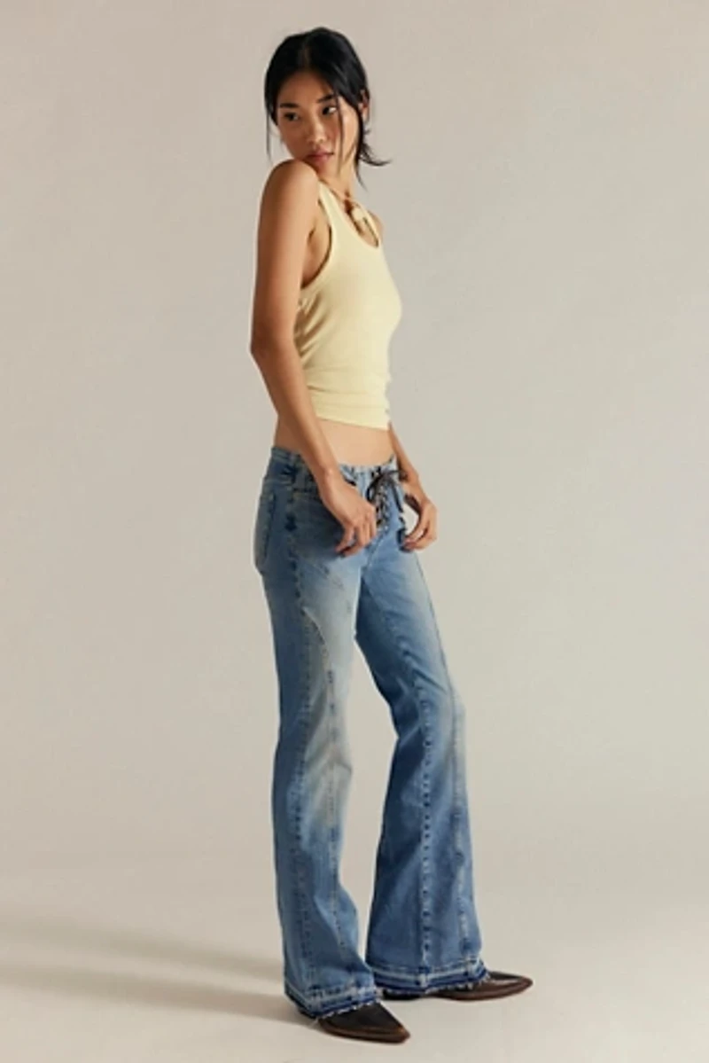 We The Free Dust Glory Flare Jeans