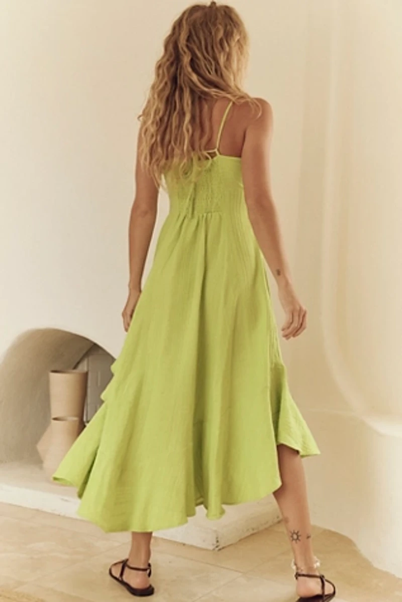 Hard To Let Go Midi Dress