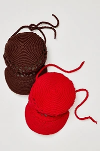 Silvie Crochet Baseball Hat