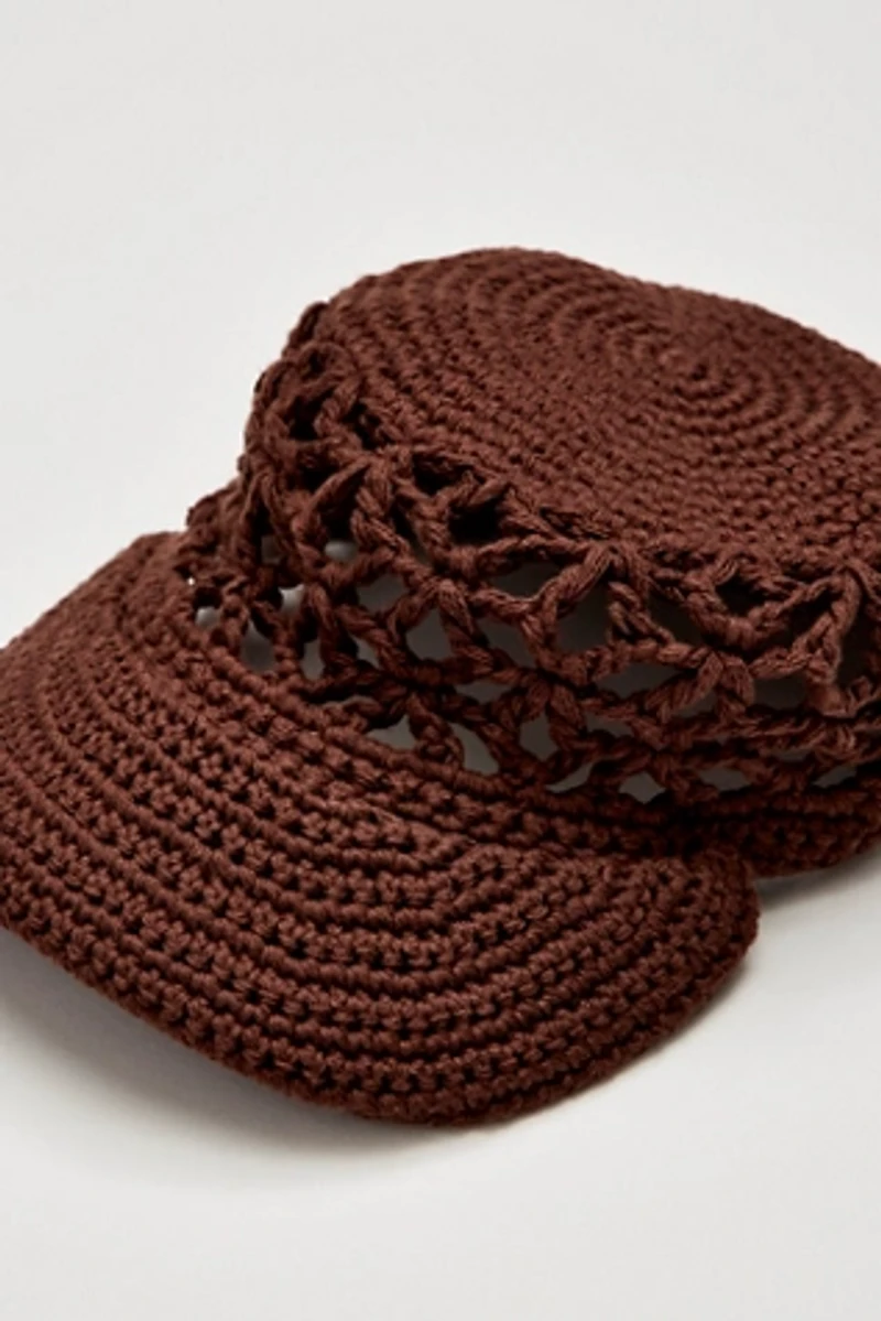 Silvie Crochet Baseball Hat