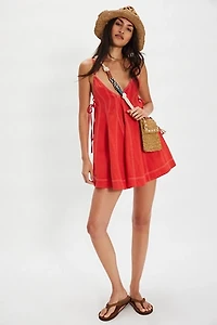 Zenni Denim Romper