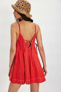 Zenni Denim Romper