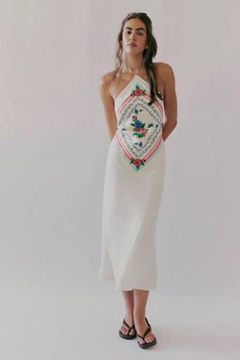Citrine Midi Dress