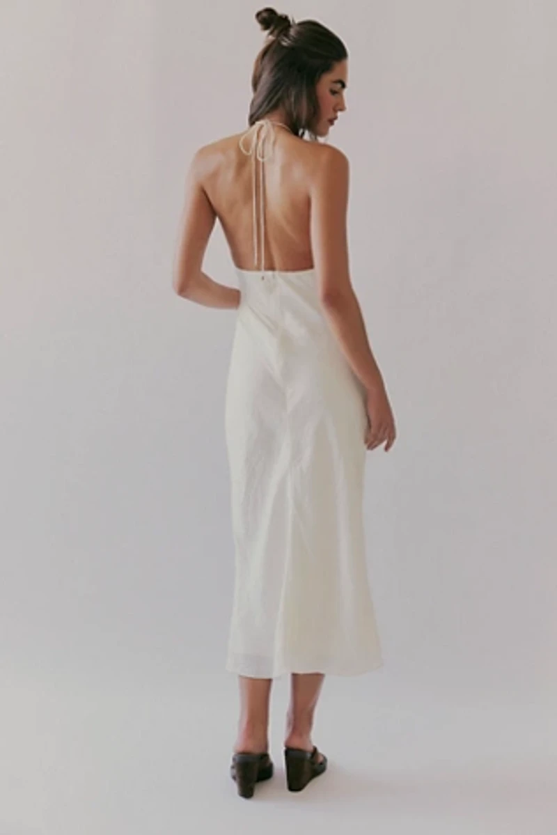 Citrine Midi Dress