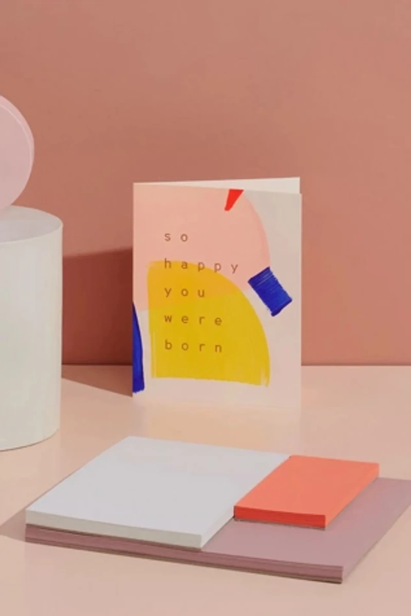 Moglea Sunny Birthday Card
