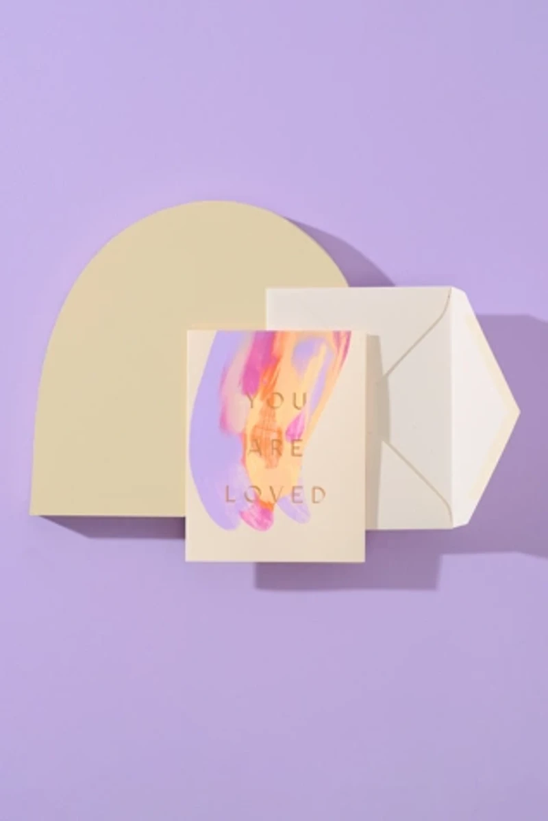 Moglea Beam Love Card