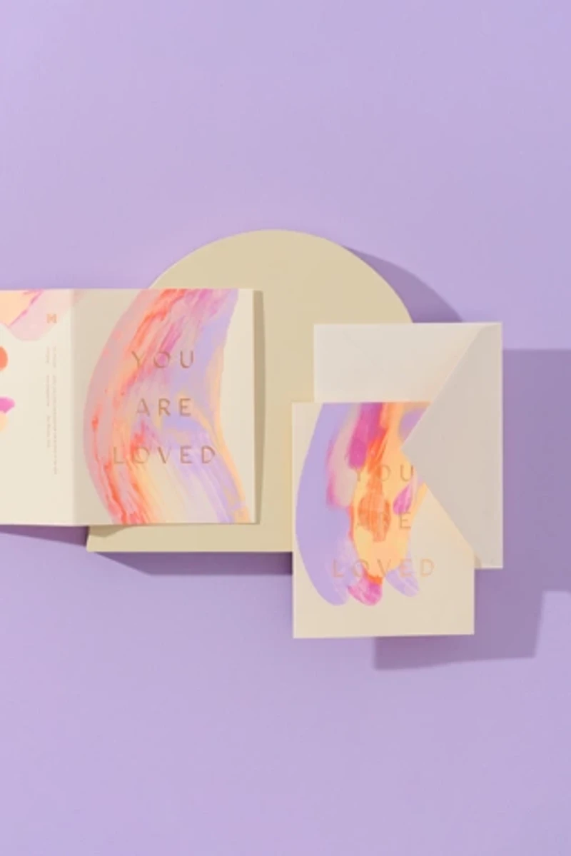 Moglea Beam Love Card