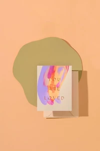 Moglea Beam Love Card