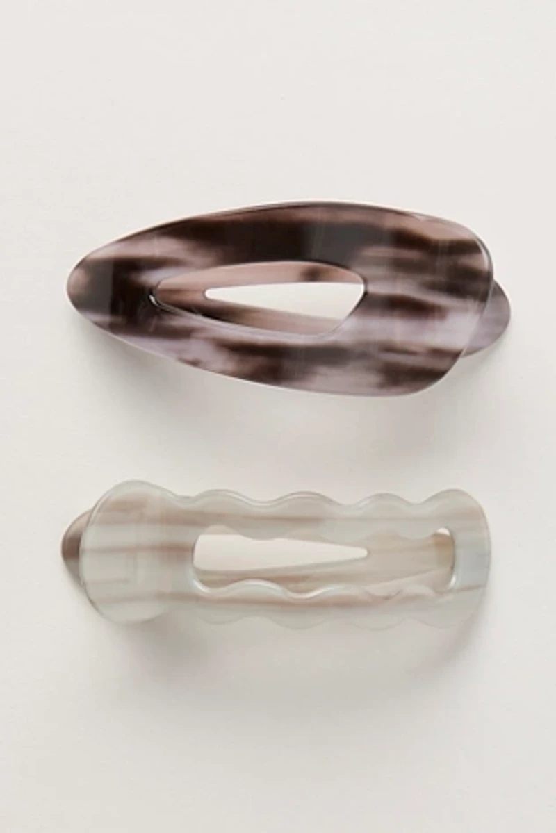 So Chic Flat Claw Set Of 2
