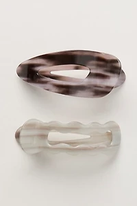 So Chic Flat Claw Set Of 2