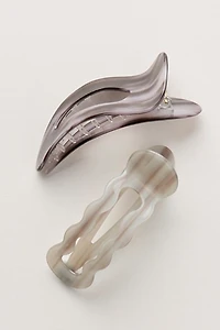So Chic Flat Claw Set Of 2