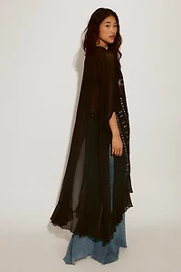 So Billie Studded Duster