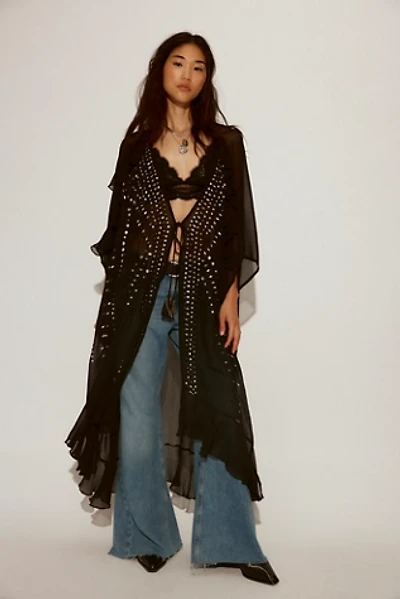 So Billie Studded Duster