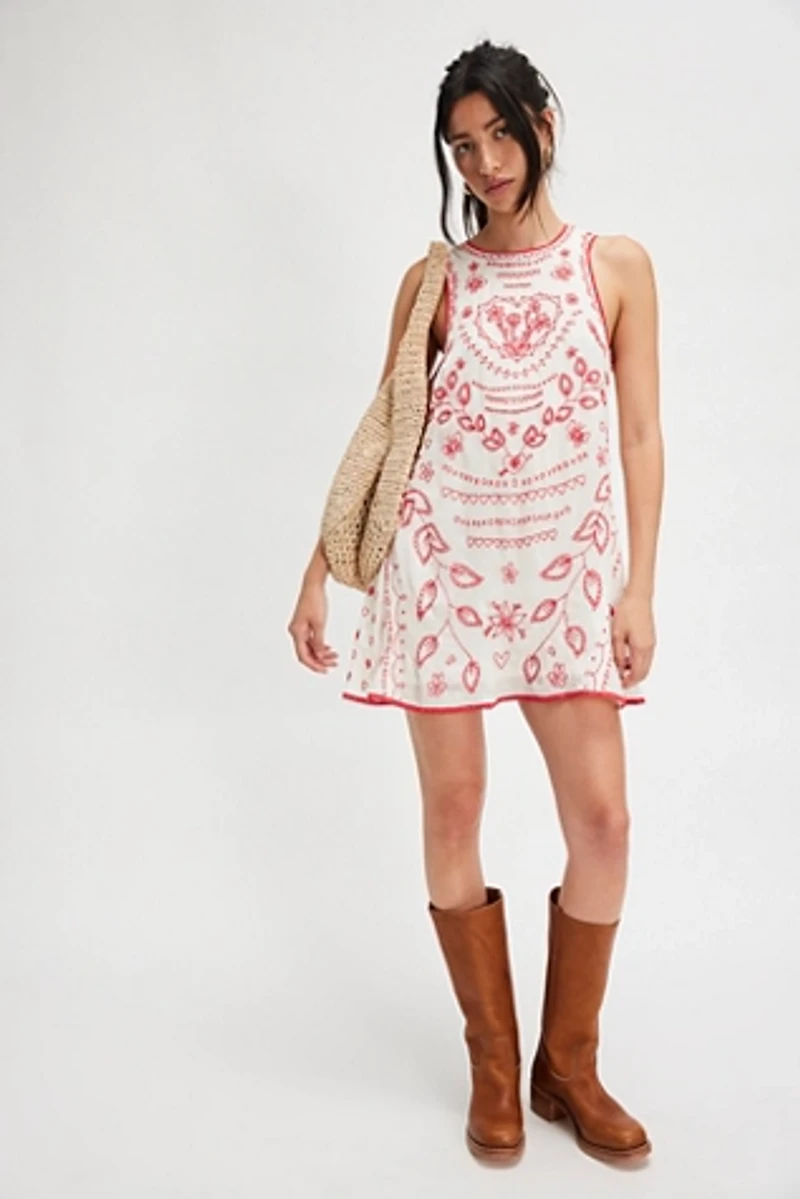 Love Letters Mini Dress