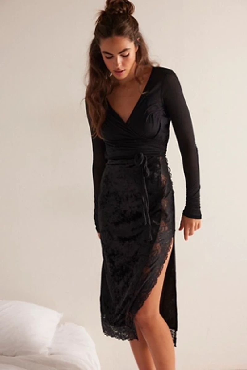 Raise A Toast Midi Slip