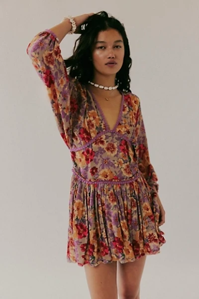 Sweet Dreams Printed Mini Dress