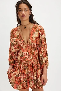 Sweet Dreams Printed Mini Dress