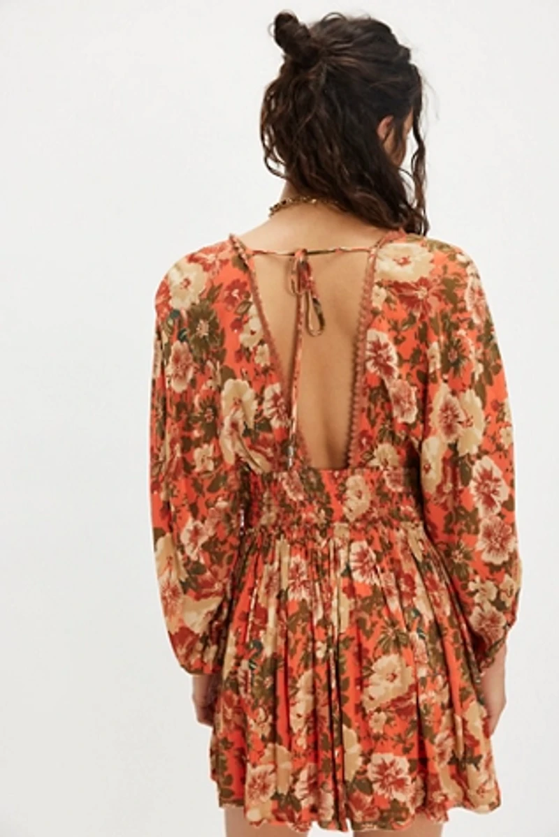 Sweet Dreams Printed Mini Dress