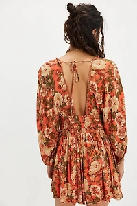 Sweet Dreams Printed Mini Dress