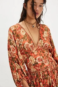 Sweet Dreams Printed Mini Dress
