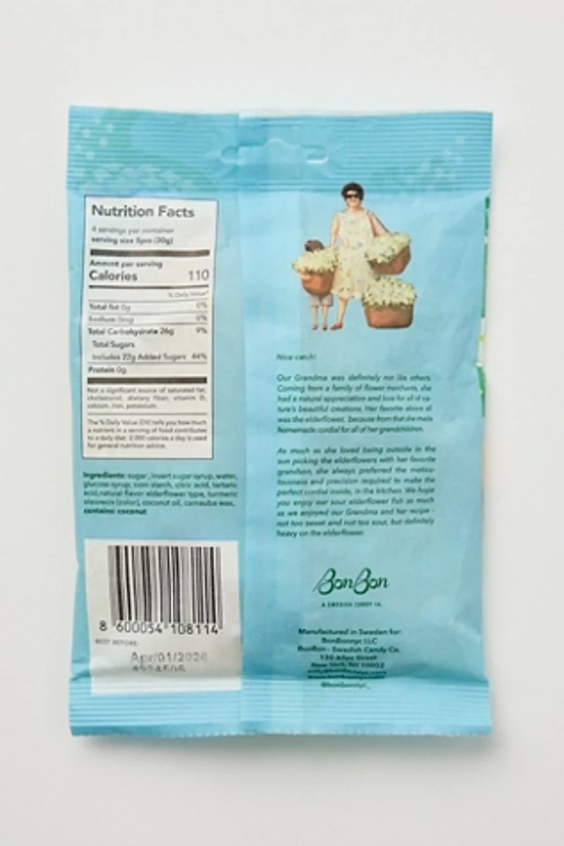 Bon Bon Elderflower Fish