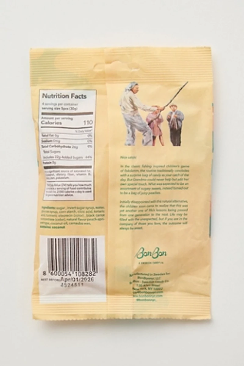 Bon Bon Sour Peach Fish