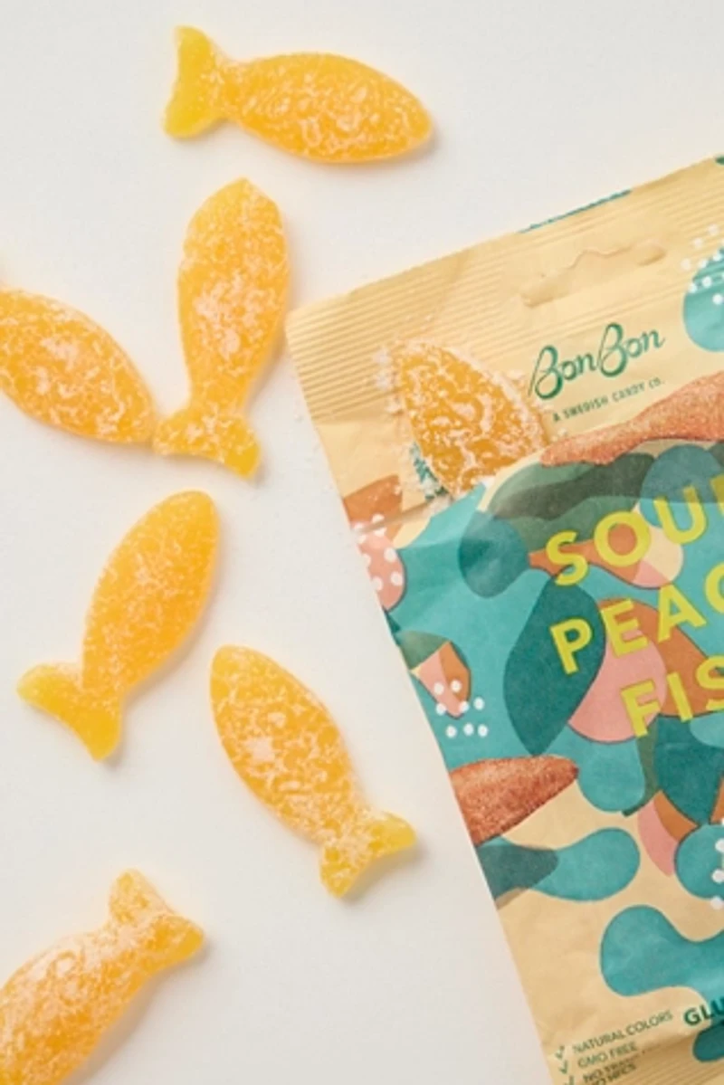 Bon Bon Sour Peach Fish