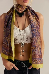 Convertible Silk Scarf